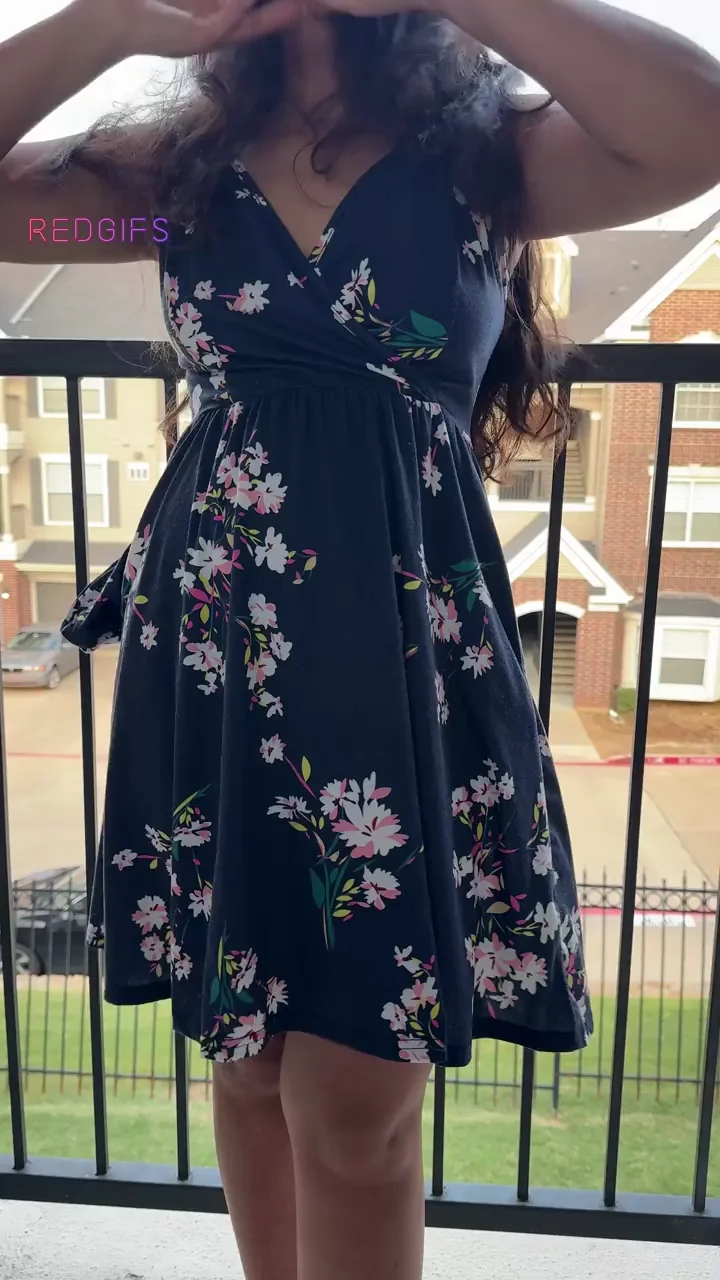 I wonder if someone saw me? [F]