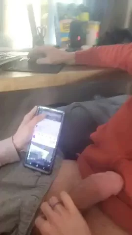 My blowjob always drives him wild