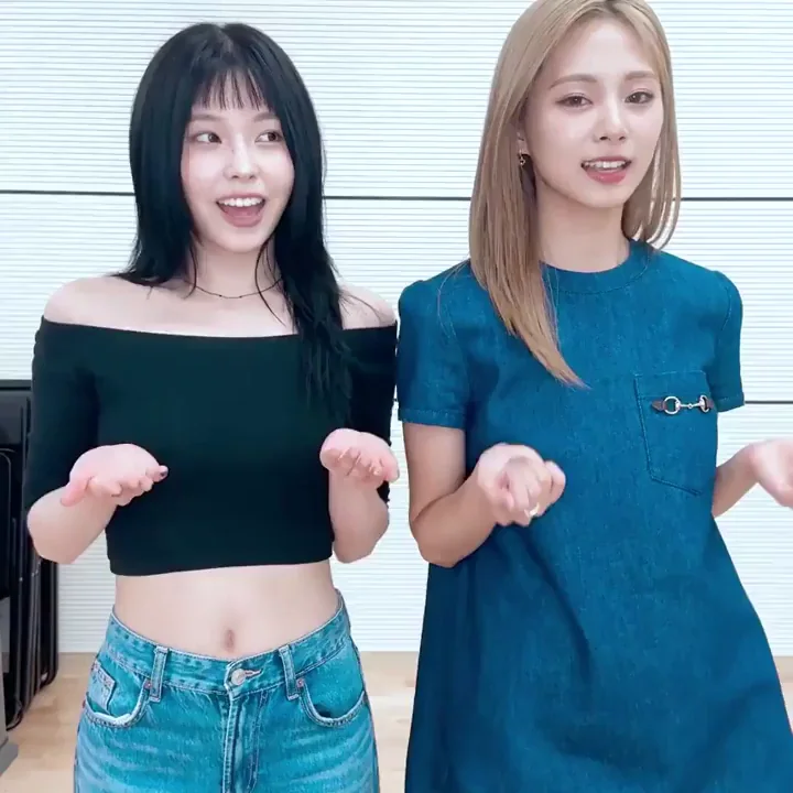 NMIXX - Kyujin & TWICE- Tzuyu