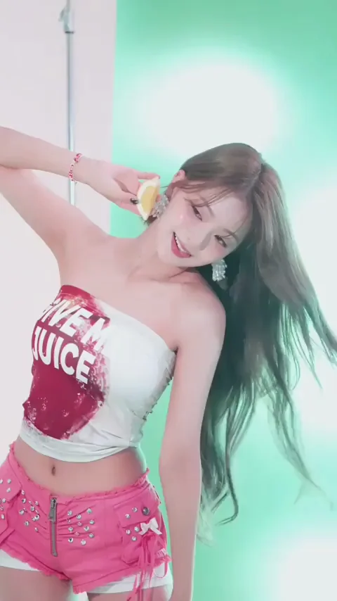 Fromis_9 Nakyung Sweet Juice Tease