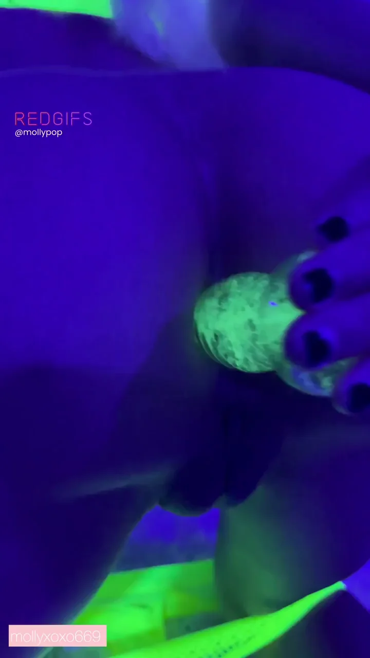 Rate My Glowin' Neon Asshole: Perfect 10/10 Puckered Perfection