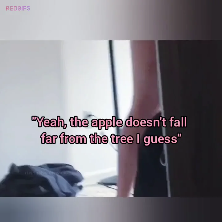 What if she's the one he actually took his perverted mind from...