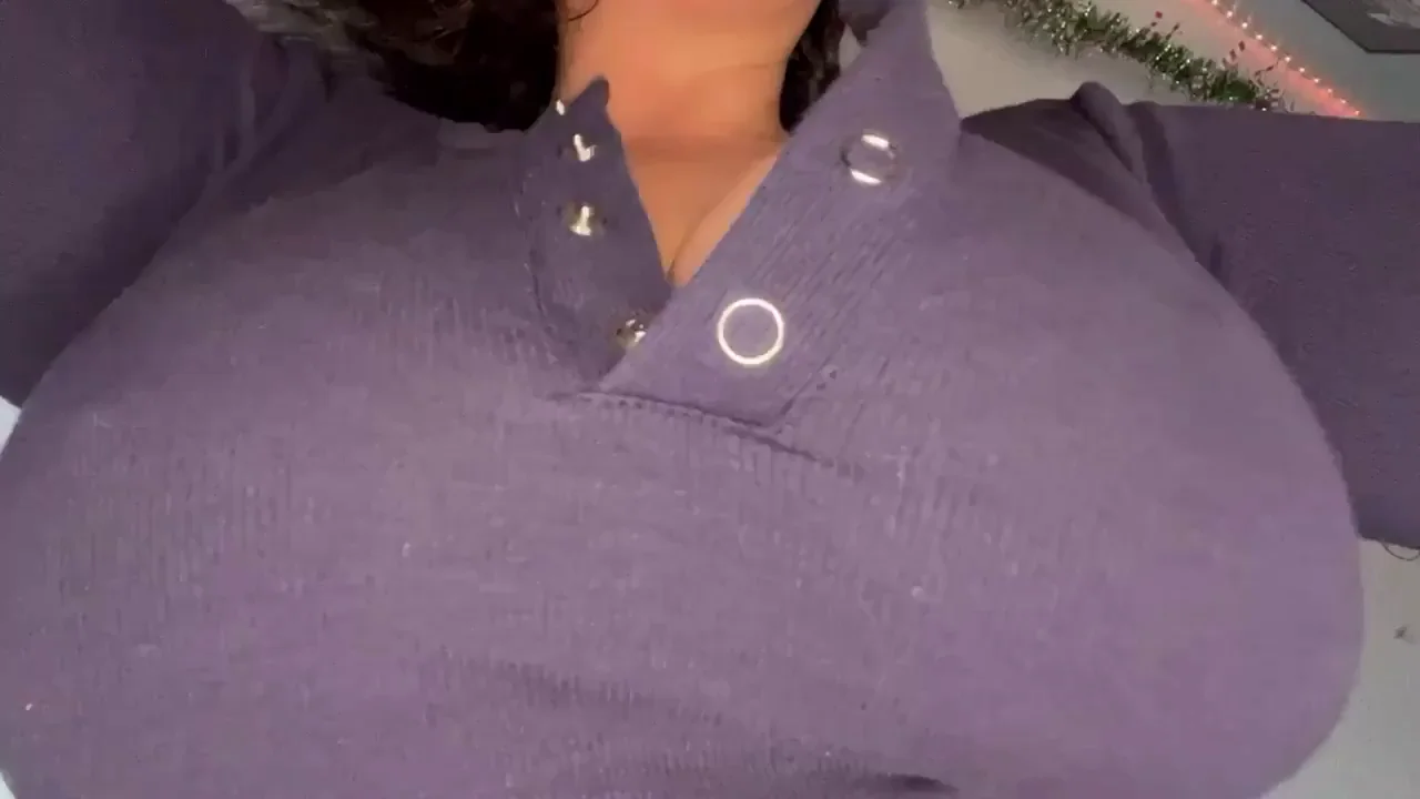 Nothing better than big naturals in your face