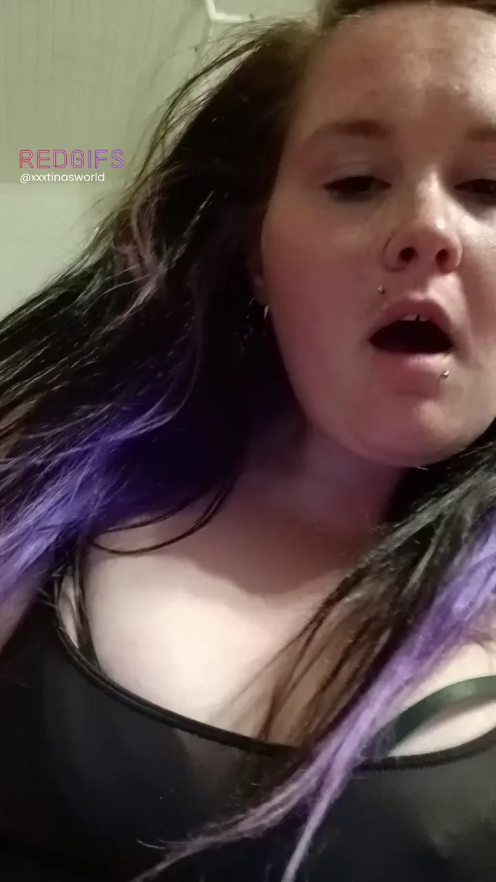 My tight little asshole plugged up. All I need is your cock in my wet pussy.