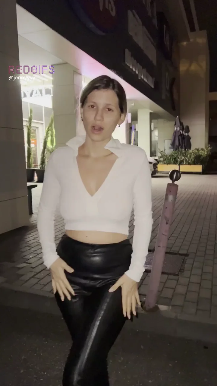 Are you brave enough to flash outside