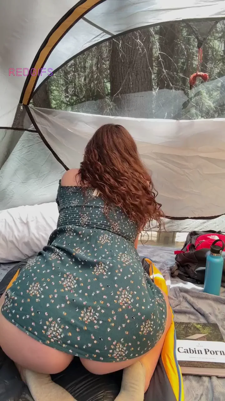 Thick Tent Tease: No Condoms, Just Raw Camping Creampie Vibes
