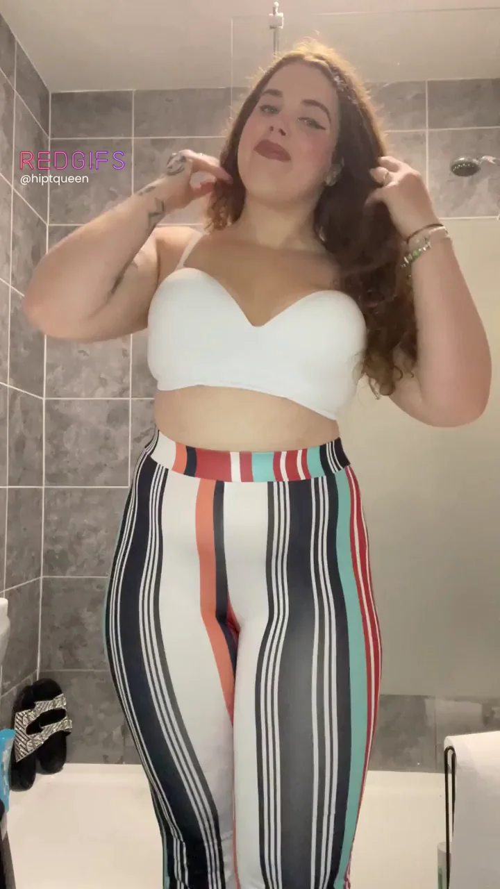 Natural fat ass
