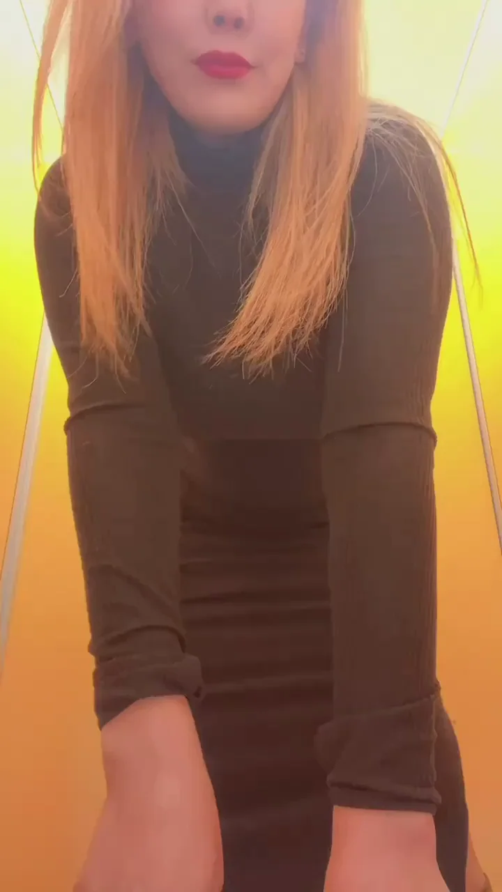 What would be your excuse if we get caught fucking in the office restroom?