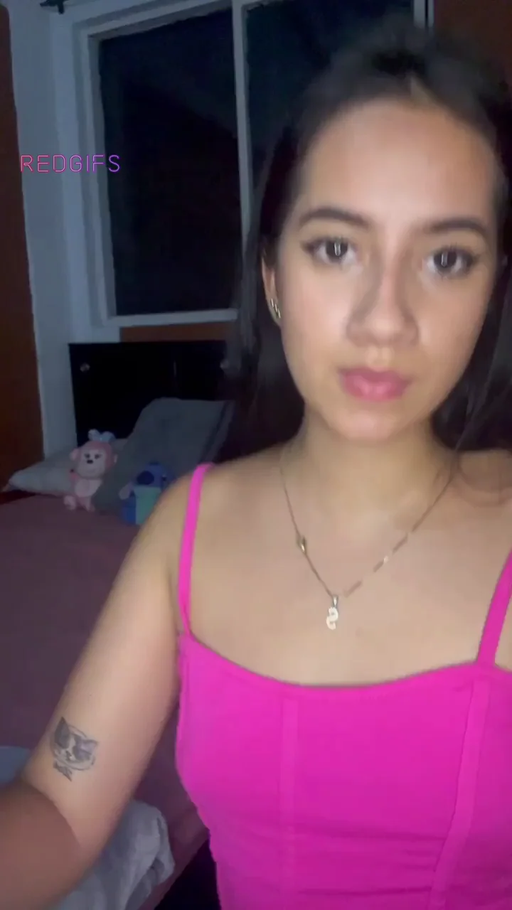 Sofia Leone's Slutty Pink Tease in Youtubers Gone Wild