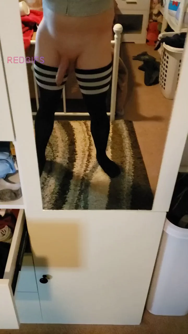 What would you do if you caught your best friend dressing up?