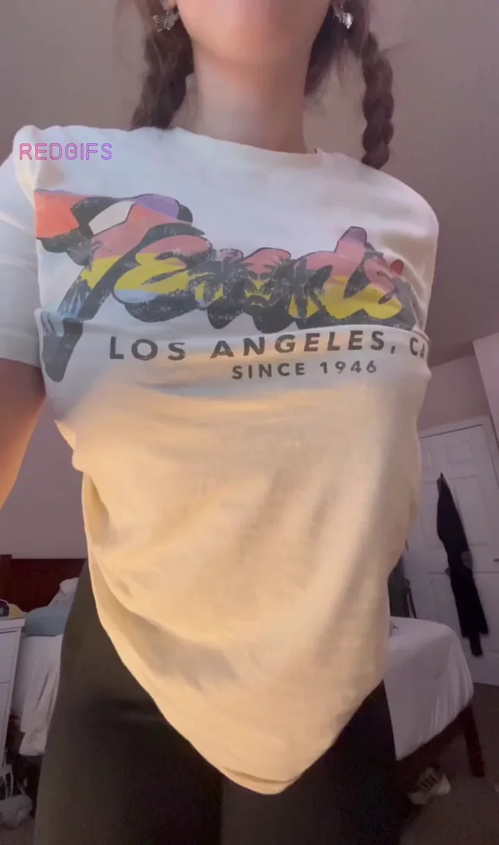 everyone stares at my tits in class ;)