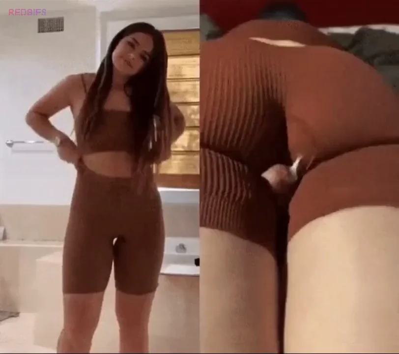 🍑 Crushing His Cock with My Thick Thighs & Booty 💦