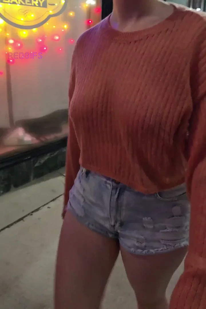 My smiling really gives away how much fun I have flashing around other people