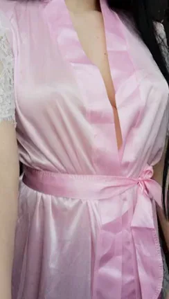how do you like my cute robe?