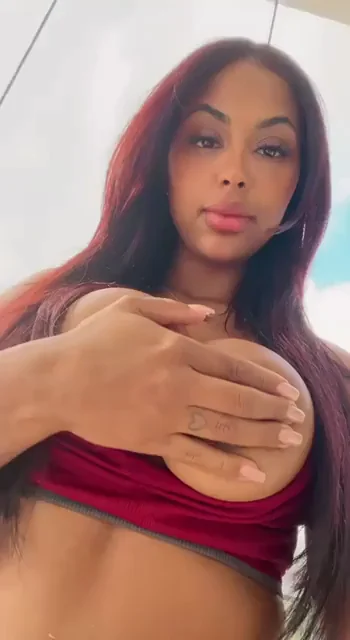 Did you look at my eyes or my boobs first?