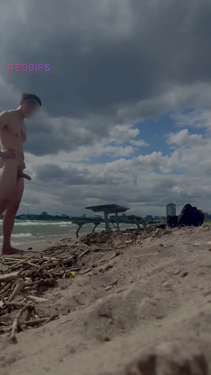 I got a few looks today at the beach.