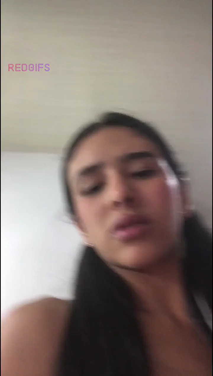 TikTok Slut Teasing Your Cock Hard 😈💦