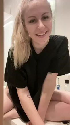 It’s the nipple piercings for me ?