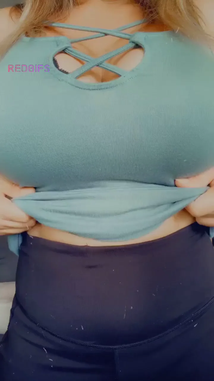 Areolas Almost as Massive as My Head – Epic Tease