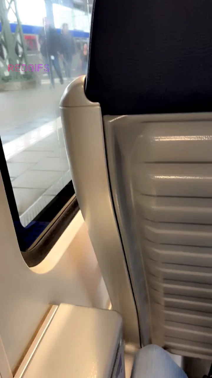 Help! I got horny in the train 🥺