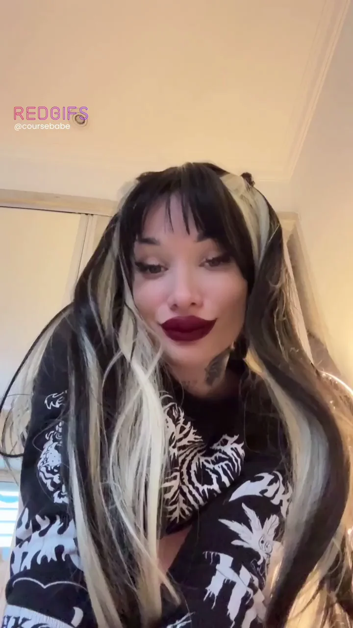 Goth GF Tease: Pull Out When I Say I'm 34? Big Tiddy Temptation