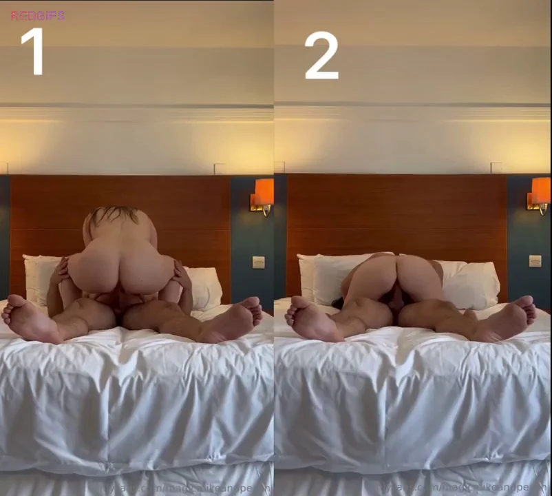 Slow Deep Riding or Teasing Tip? 🍑💦