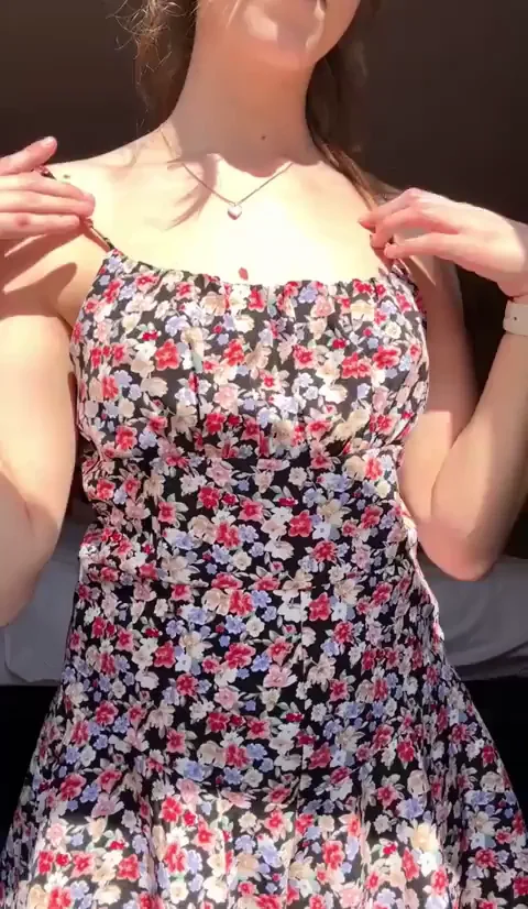 I just love showing off my boobs