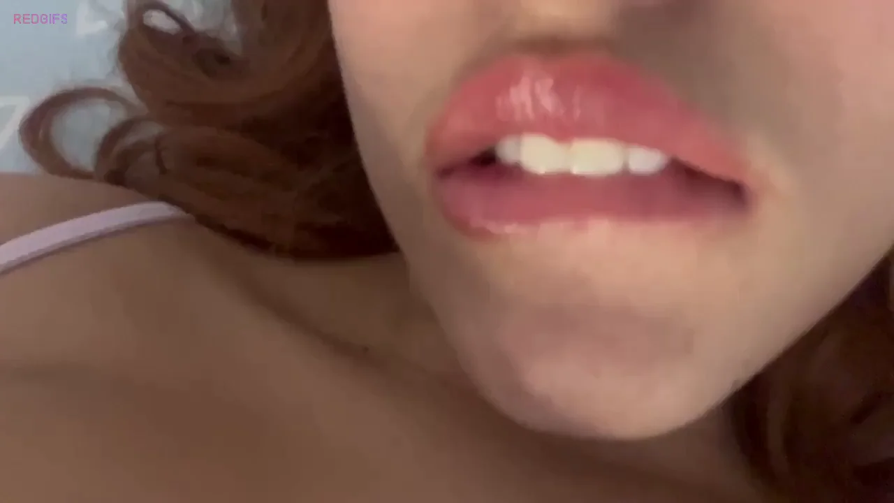 I want to smother you with my tits