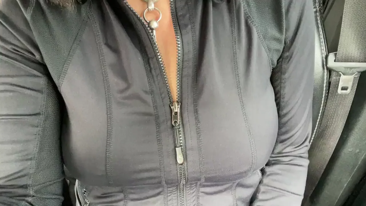 Feeling extra naughty and dropped them out in the car