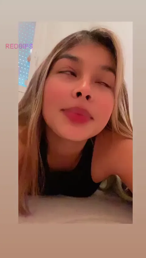 Lick My Slutty Face: Cum Tribute or Cock Rub Begs from Blonde Vixen!