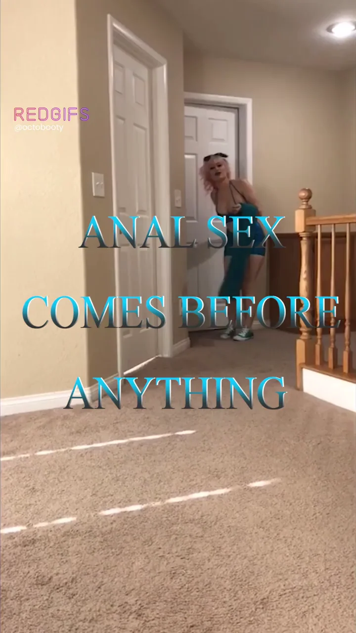 Anal Creampie before anything
