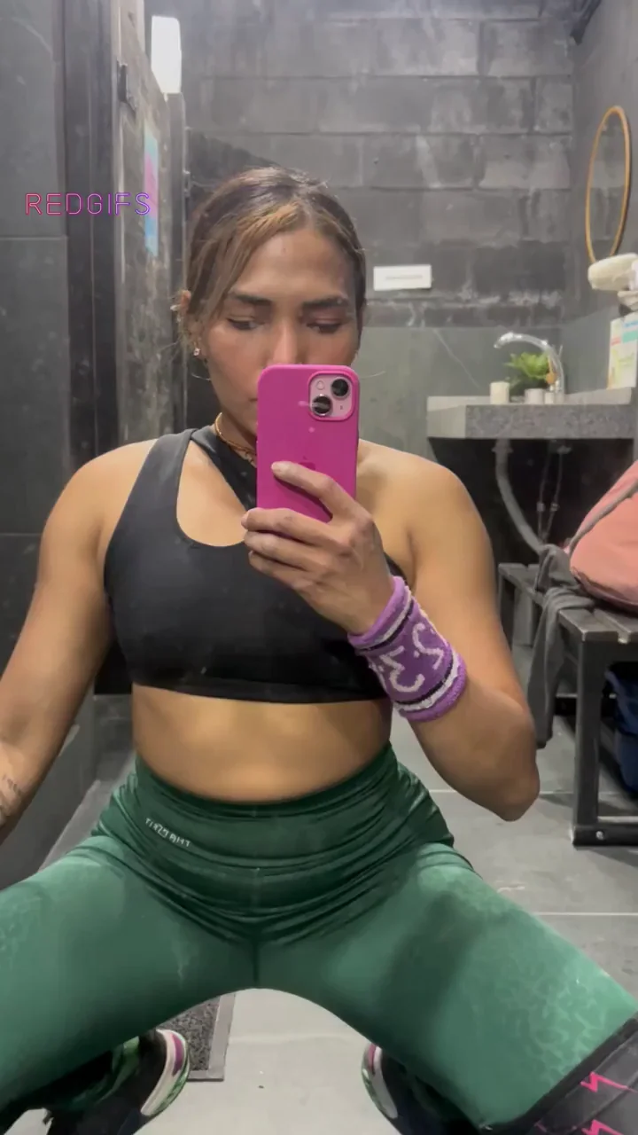 It's time to do the squats but about someone