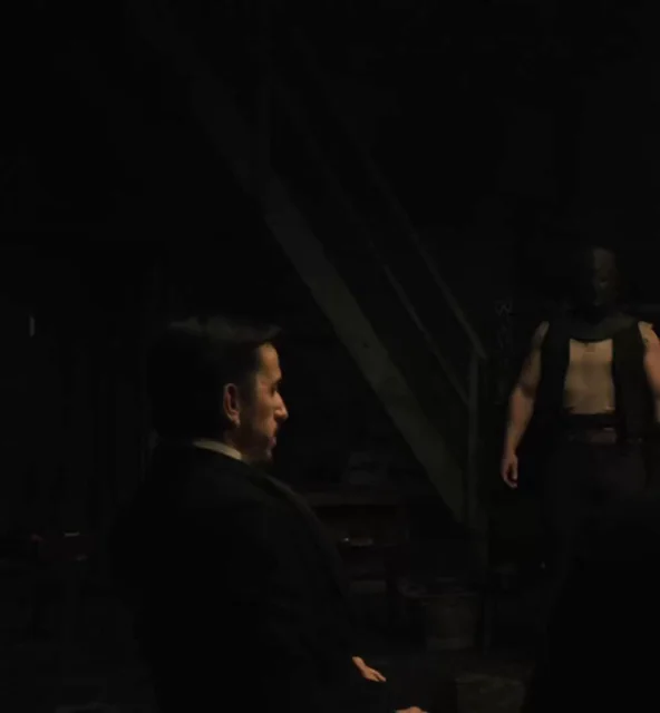 Jessica Barden, nude and bound in Penny Dreadful