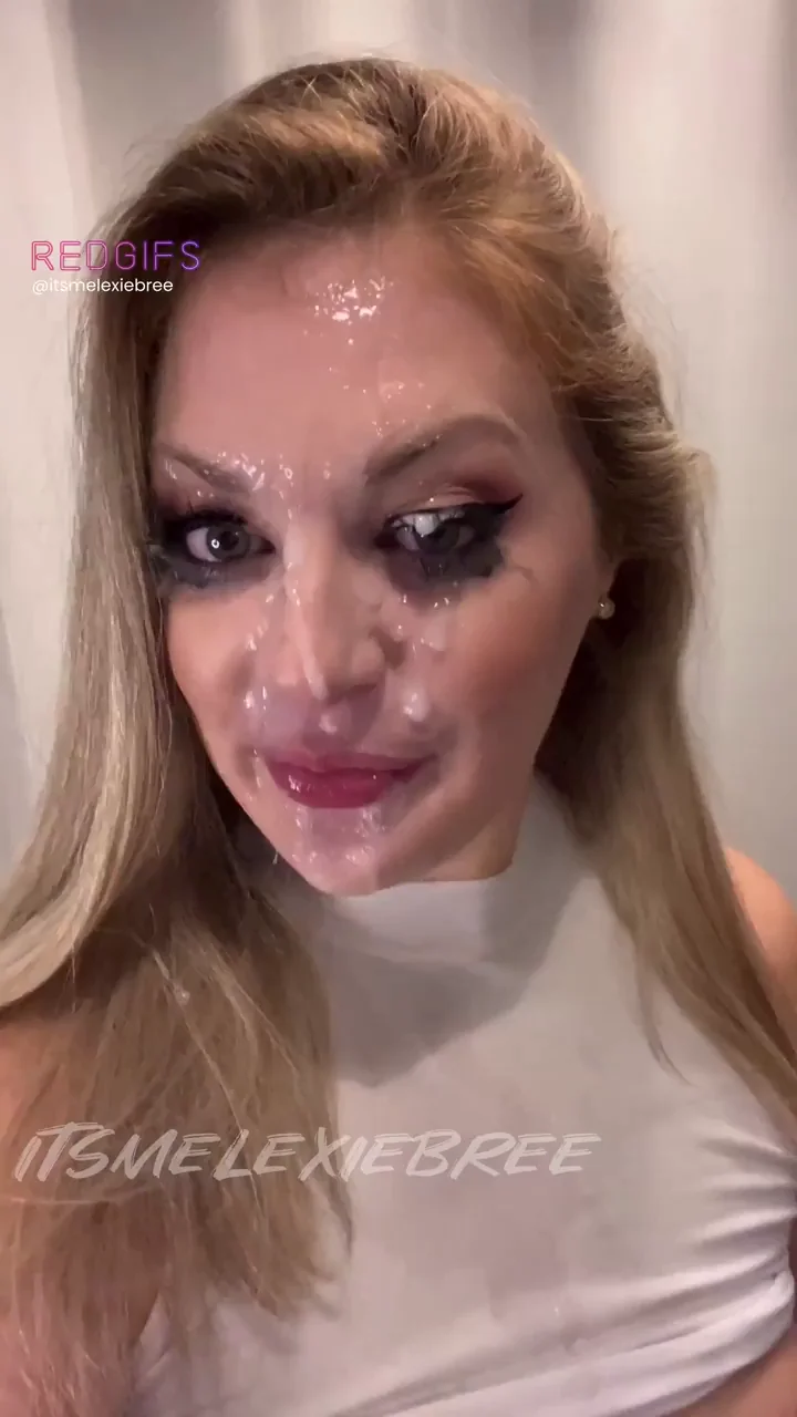 💦 Cum Dripping Off My Lashes Like a Slutty Dream! 😍