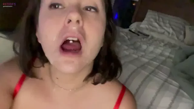 Cum looks best on my face. 😜