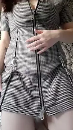 🔥 Dress Hits the Floor for Epic Titty Drop 💦