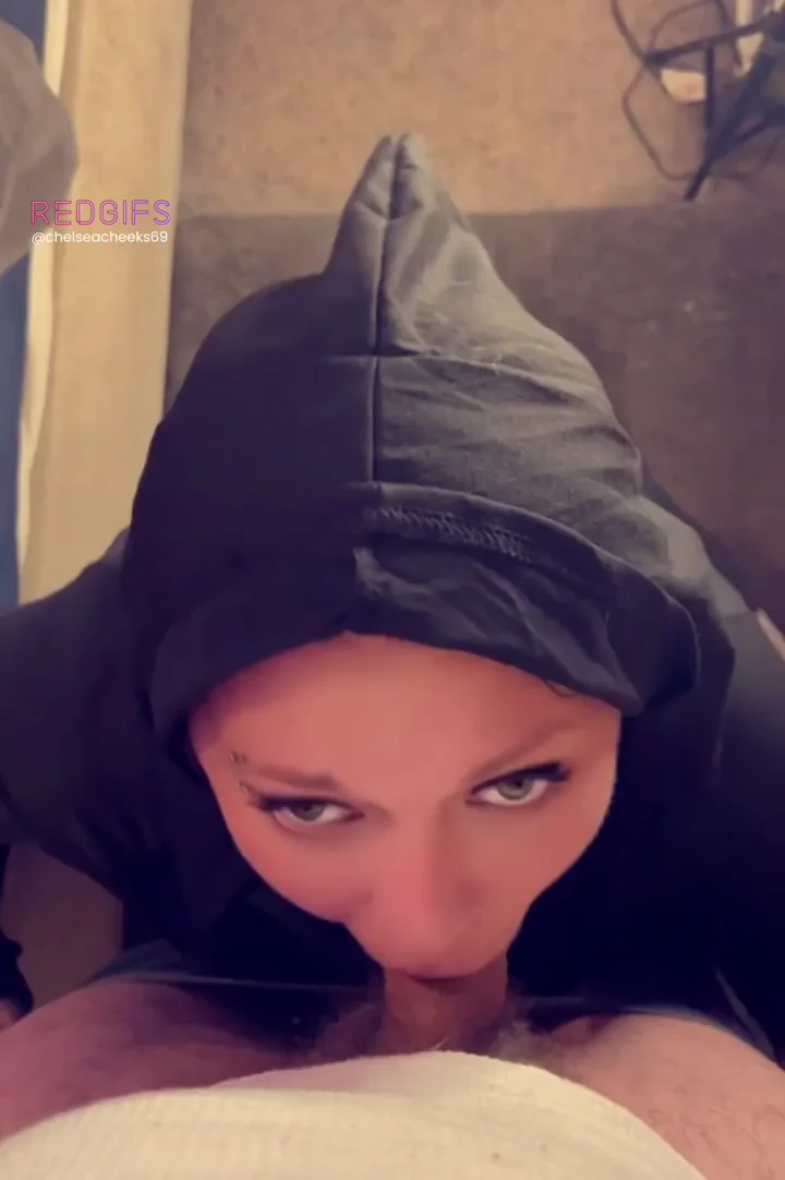 Craving Dick More Than Air in Sexy Hoodie 😈🍆💦
