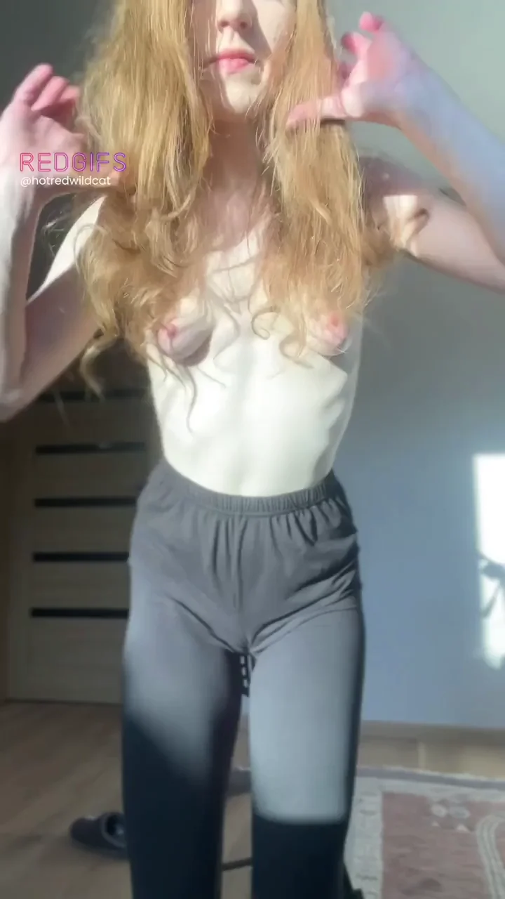 I don't know where I put my top 😏