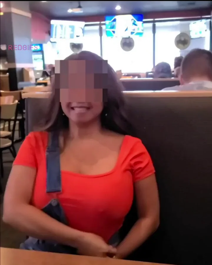 The breast seat at a local diner
