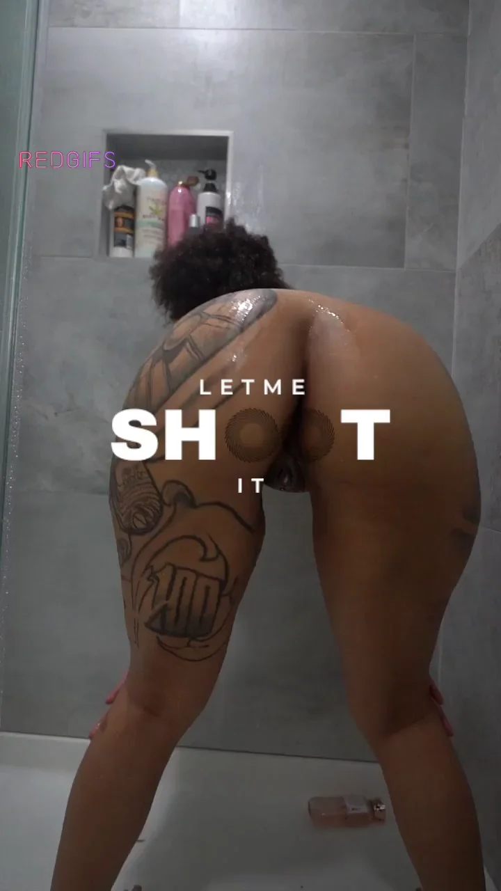 Shower Booty Tease: Fuck Me Wet? 💦🍑😈