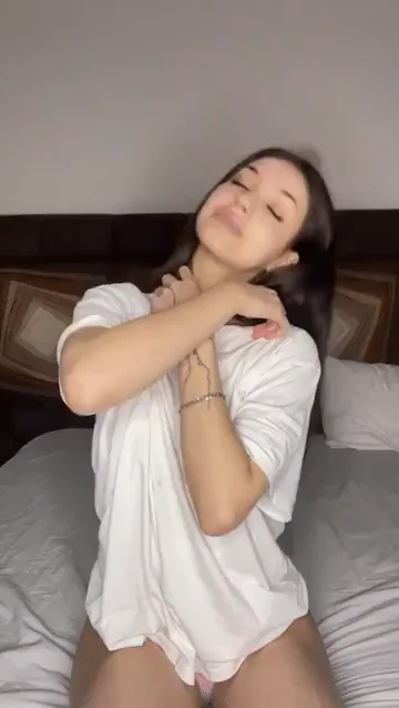 My naughty body can’t resist your sweet hands, daddy