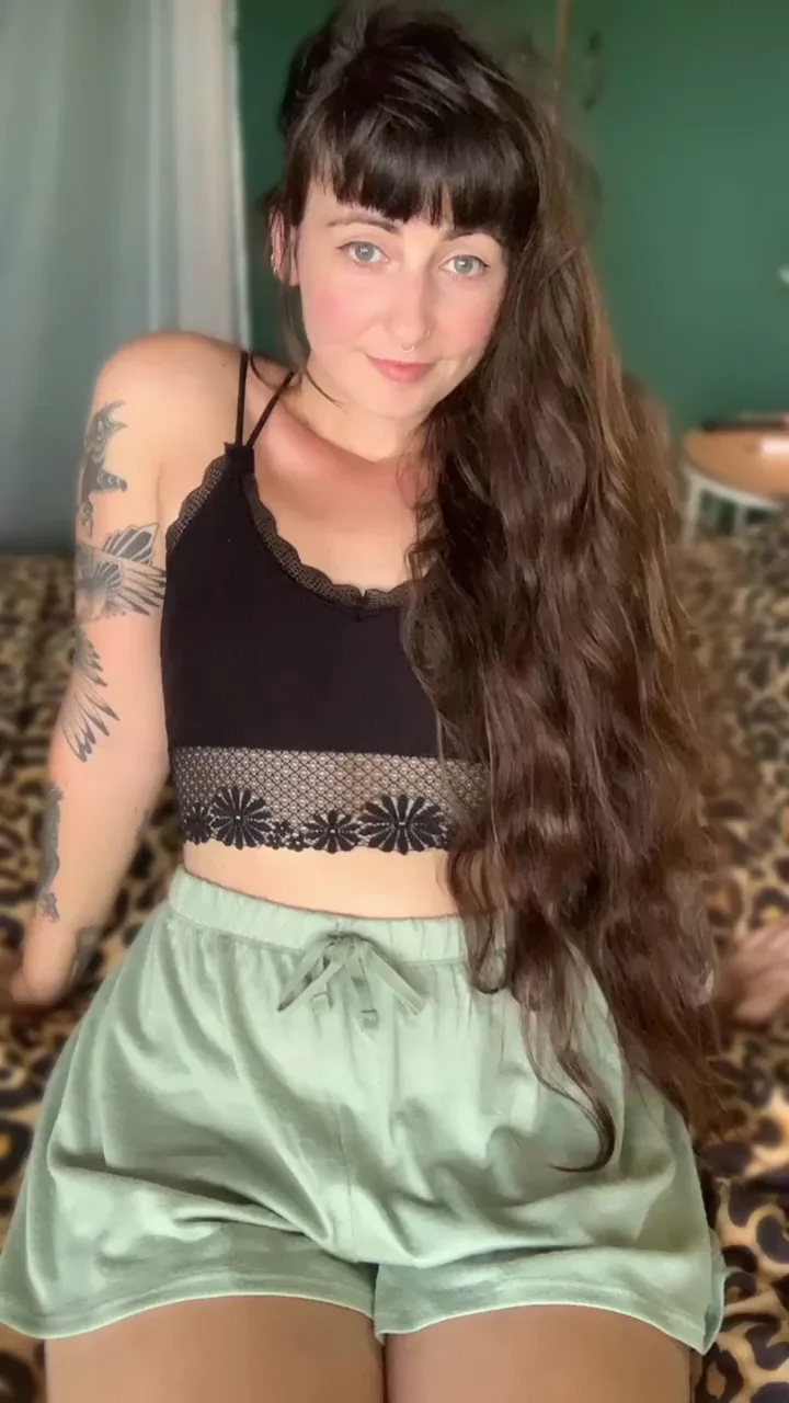 The look I’m going for…cute but fuckable