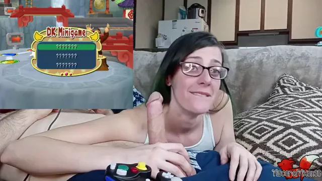 OC: Do you like how I suck my roommate's cock!?