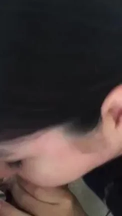Swallowing his load like a good little cumslut! #LoveToSuck #CumOnMeOrInMe ????