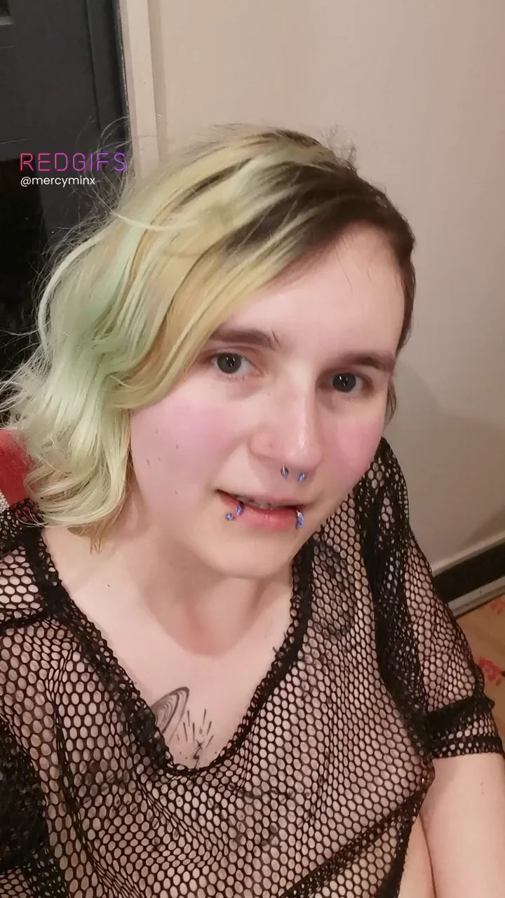 Tits and clit pierced