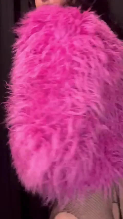 Wanted to show off my new pink sweater