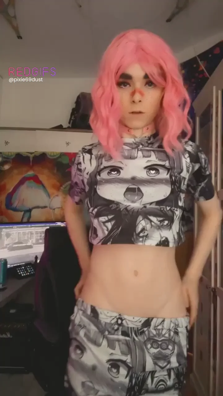 Are you into transgirl with huge dick as mine