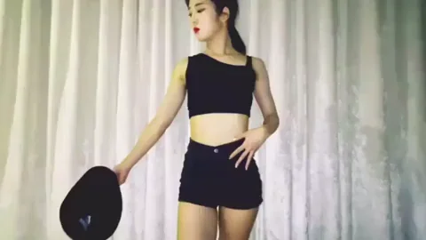 Songsun from TRI.BE Teases in Tiny Black Shorts