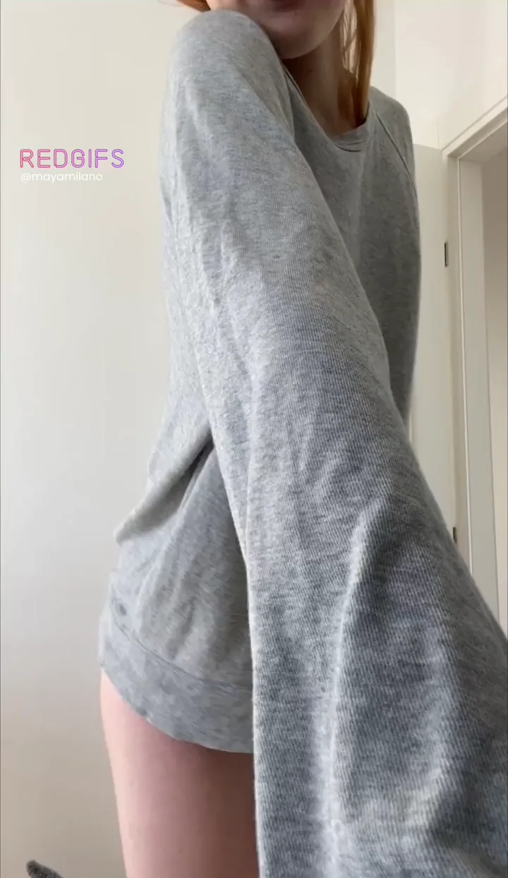 it’s little and pale…you have to tell me if it’s cute too