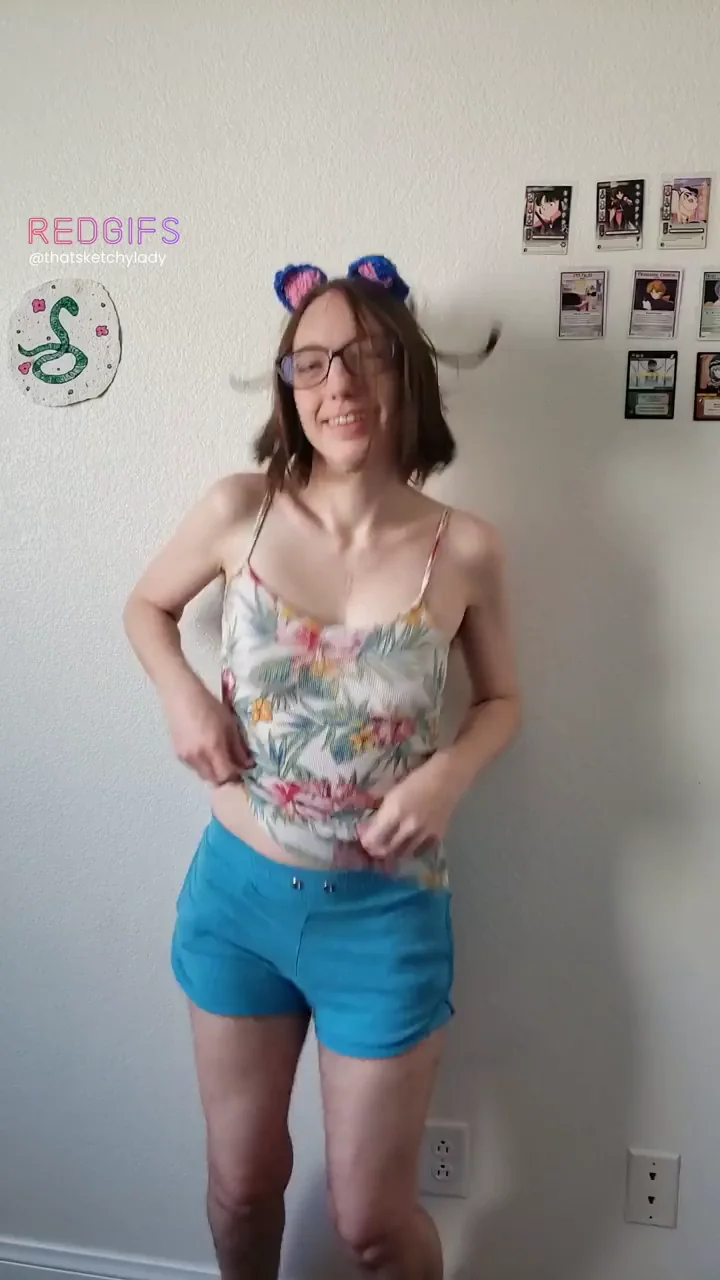 Nyaaa Bouncing Tits Tease